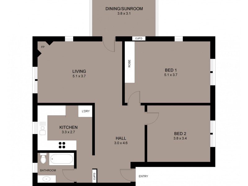 6/33 The Crescent, Manly NSW 2095 Floorplan