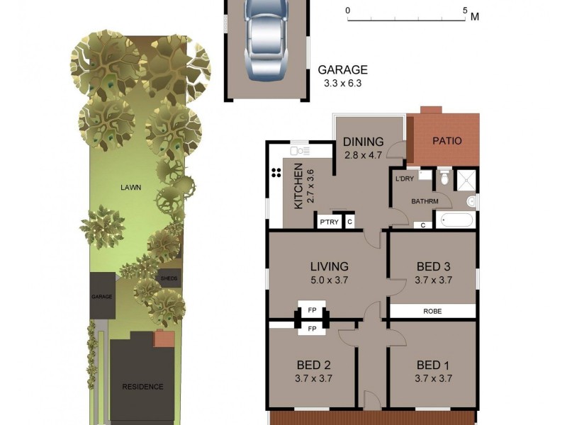 28 Austral Avenue, North Manly NSW 2100 Floorplan