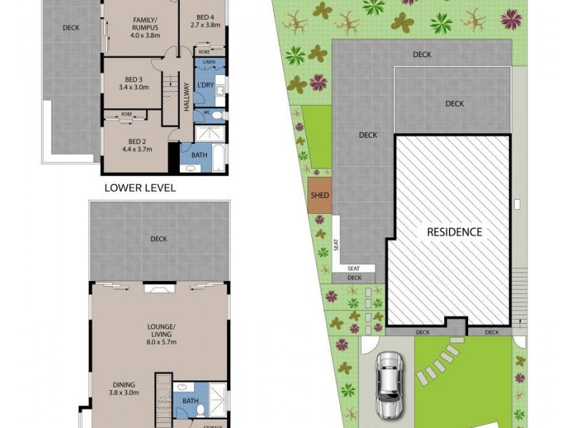 4 Marshall Crescent, Beacon Hill NSW 2100 Floorplan
