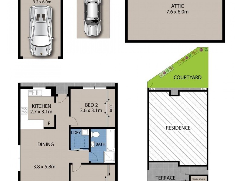 13/153 Garden Street, Warriewood NSW 2102 Floorplan