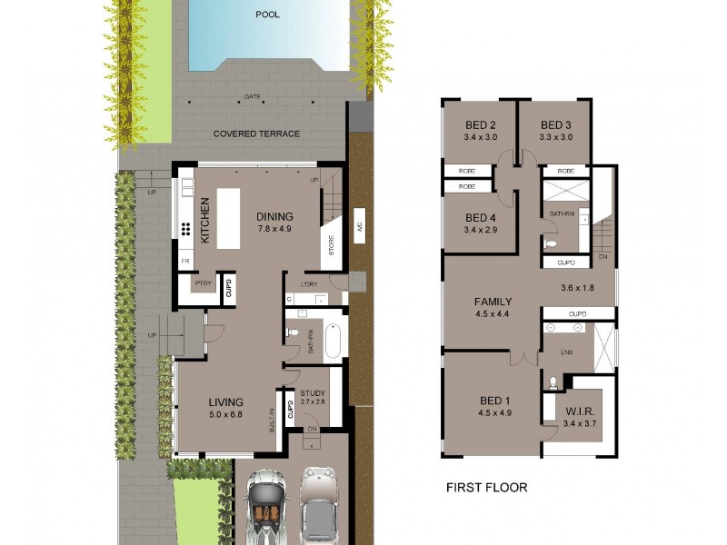 125 Veterans Parade, Collaroy Plateau NSW 2097 Floorplan