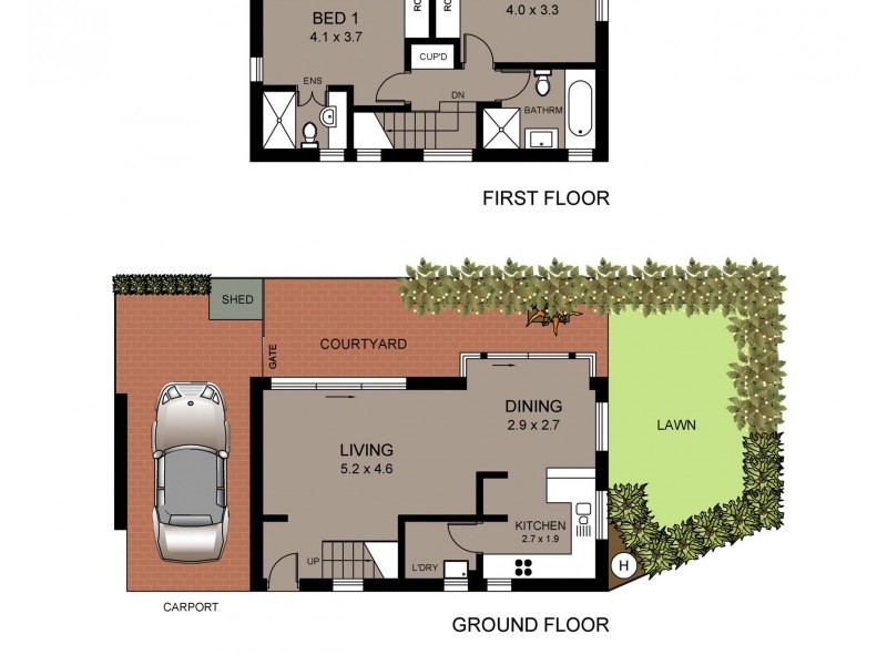 3/78 Old Pittwater Road, Brookvale NSW 2100 Floorplan