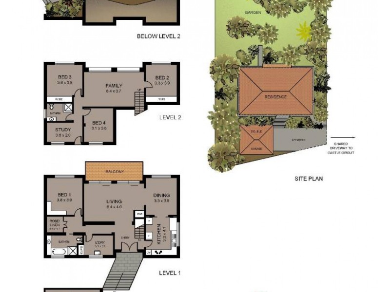 54 Castle Circuit, Seaforth NSW 2092 Floorplan