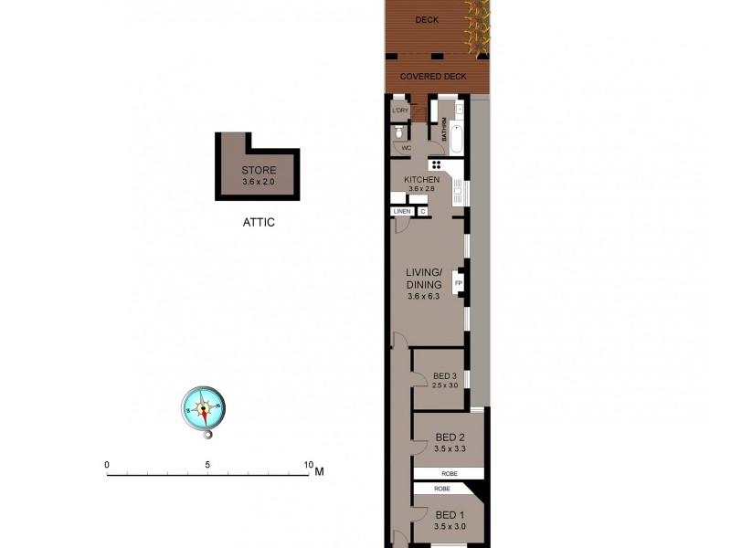 11a Carlton Street, Manly NSW 2095 Floorplan