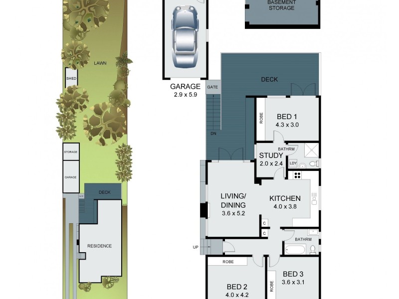 38 King Street, Manly Vale NSW 2093 Floorplan