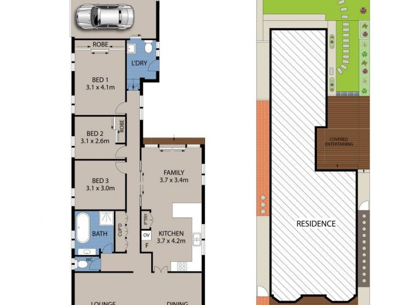 15 Stella Street, Collaroy Plateau NSW 2097 Floorplan