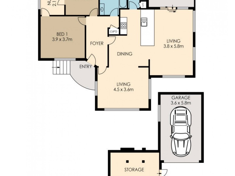 3 Florence Court, North Balgowlah NSW 2093 Floorplan