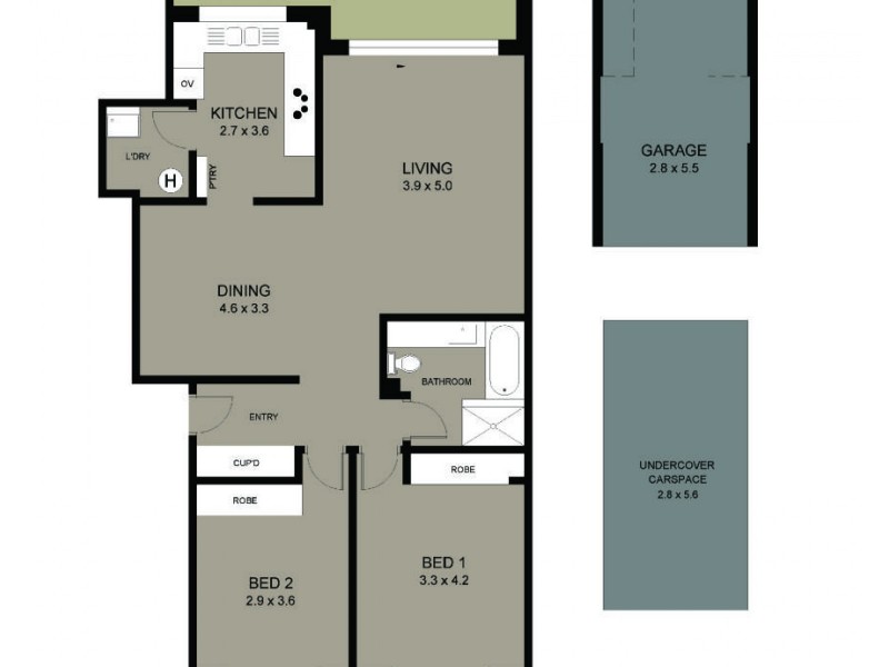 15/24 The Crescent, Dee Why NSW 2099 Floorplan