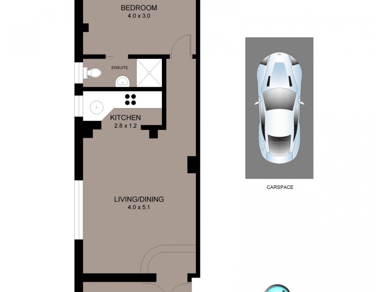 1/49 Osborne Road, Manly NSW 2095 Floorplan