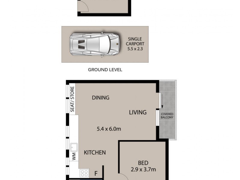 4/17 Baltic Street, Fairlight NSW 2094 Floorplan