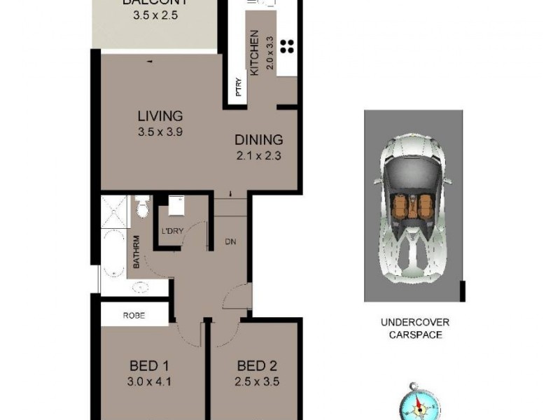 20/36 Gordon Street, Manly Vale NSW 2093 Floorplan