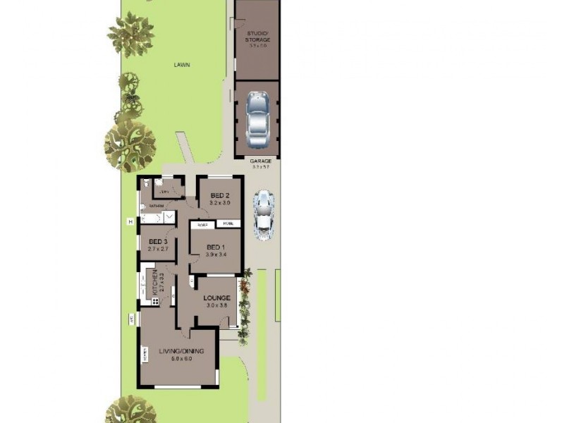 31 Rickard Street, Balgowlah NSW 2093 Floorplan