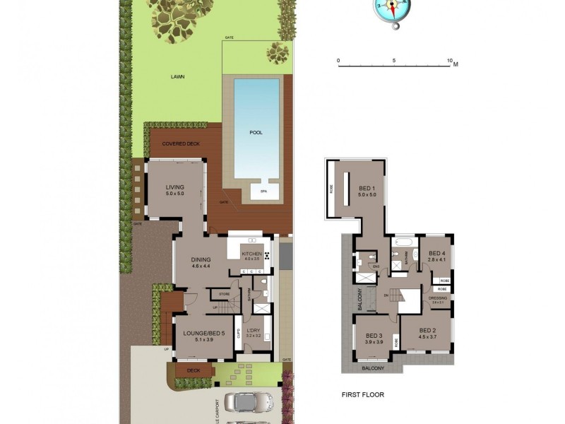 21a Woodbine Street, North Balgowlah NSW 2093 Floorplan