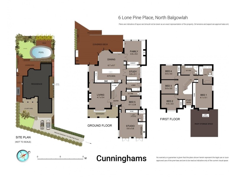 6 Lone Pine Place, North Balgowlah NSW 2093 Floorplan