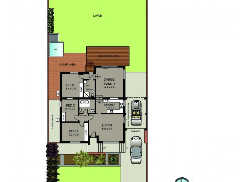 11 Hogan Street, Balgowlah Heights NSW 2093 Floorplan