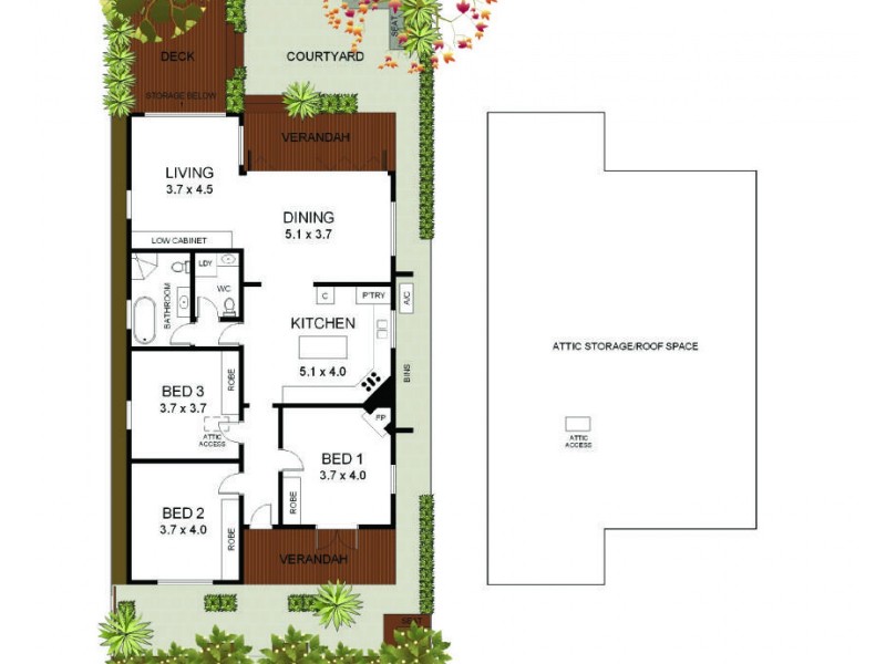 18 Griffiths Street, Fairlight NSW 2094 Floorplan