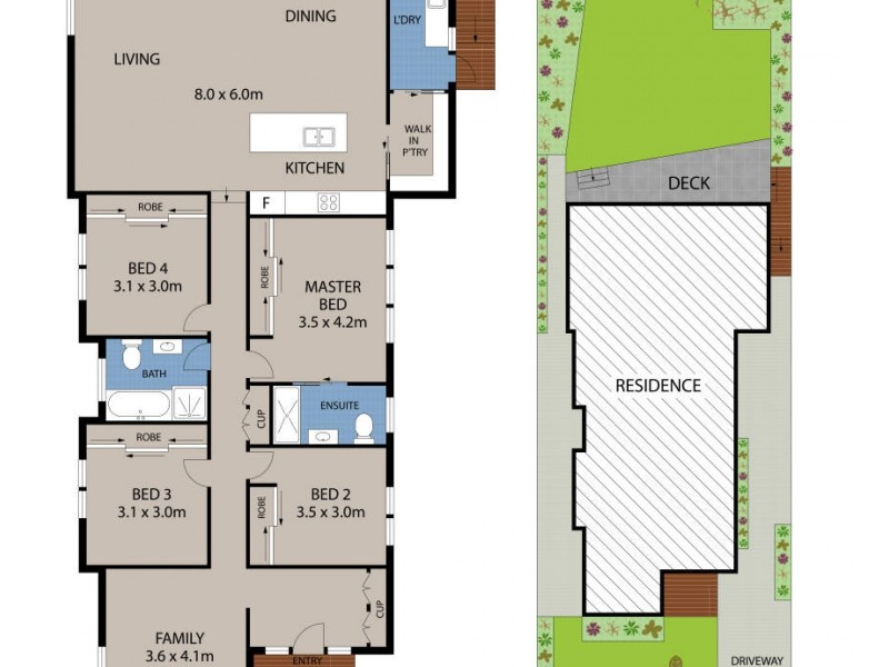 13 Nimbey Avenue, Narraweena NSW 2099 Floorplan