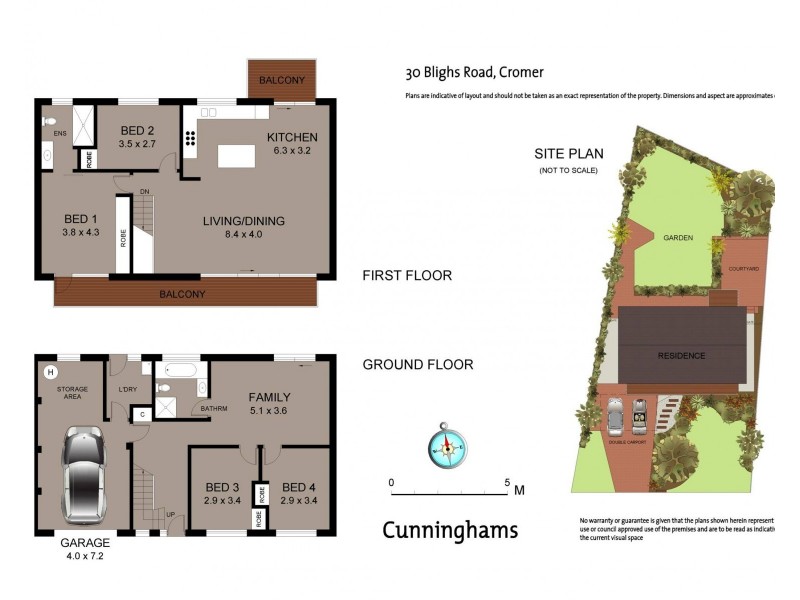 30 Blighs Road, Cromer NSW 2099 Floorplan