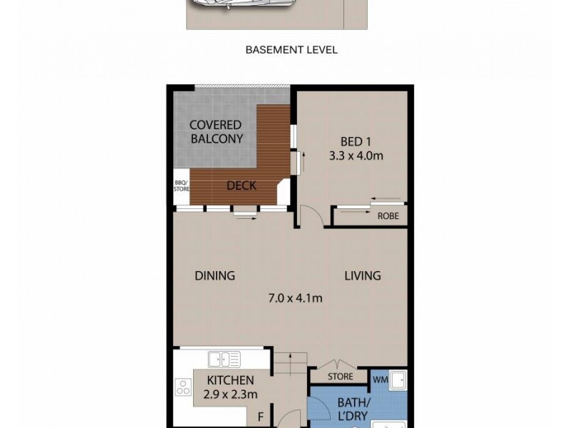9/27 Quirk Road, Manly Vale NSW 2093 Floorplan