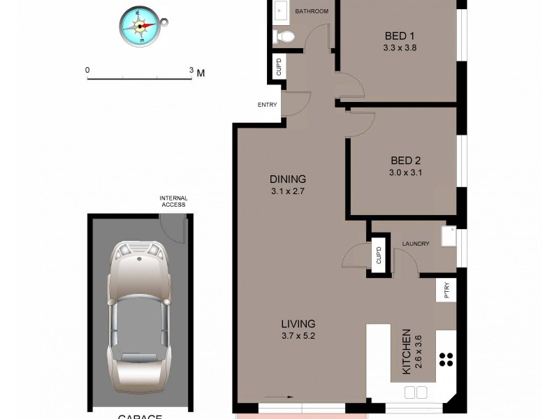 14/24 Banksia Street, Dee Why NSW 2099 Floorplan
