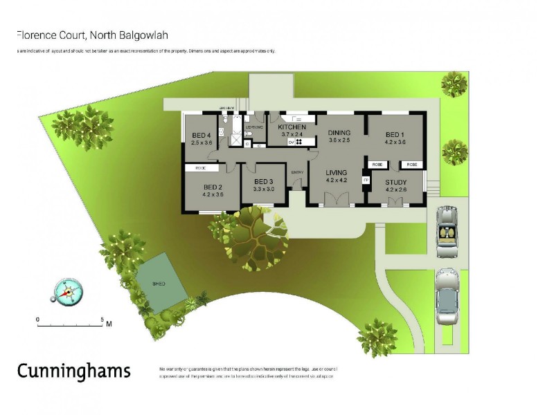 6 Florence Court, North Balgowlah NSW 2093 Floorplan
