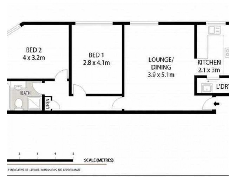 4/4 Fairway Close, Manly Vale NSW 2093 Floorplan