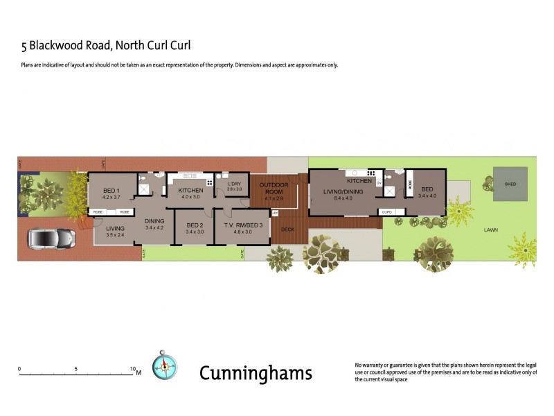 5 Blackwood Road, North Curl Curl NSW 2099 Floorplan