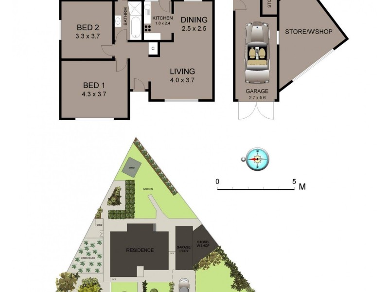 33 Kirkwood Street, Seaforth NSW 2092 Floorplan