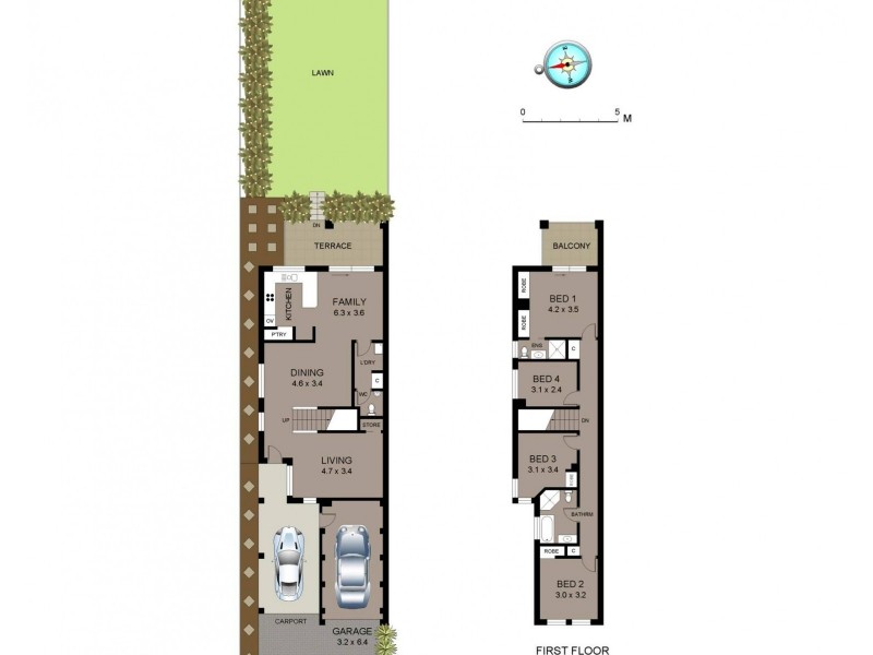 34a Dudley Street, Balgowlah NSW 2093 Floorplan