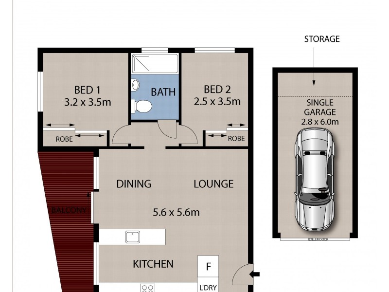 10/1-3 Jenkins Street, Collaroy NSW 2097 Floorplan