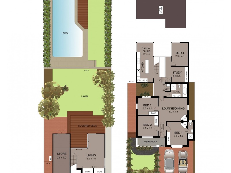 41 White Street, Balgowlah NSW 2093 Floorplan
