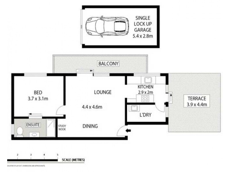 10/14 Westminster Avenue, Dee Why NSW 2099 Floorplan