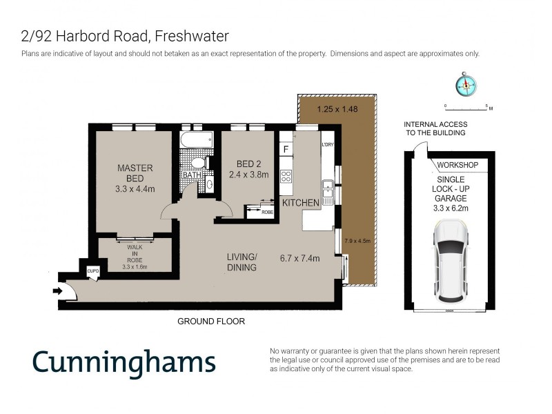 2/92 Harbord Road, Freshwater NSW 2096 Floorplan