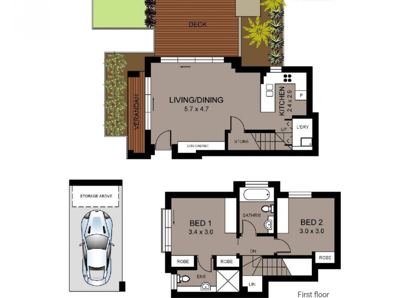 7/100 Ourimbah Road, Mosman NSW 2088 Floorplan