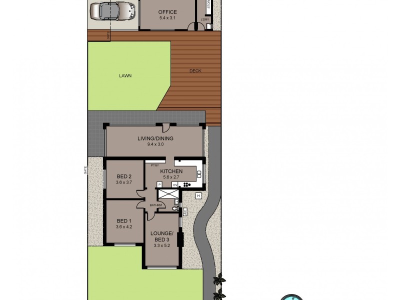 419 Condamine Street, Allambie Heights NSW 2100 Floorplan