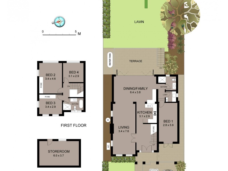 28 Lewis Street, Balgowlah Heights NSW 2093 Floorplan