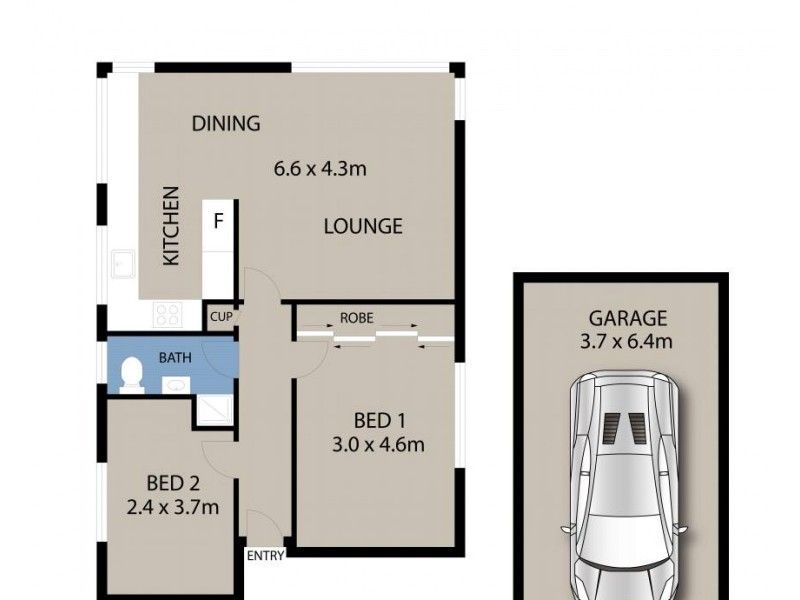 5/38 Lauderdale Avenue, Fairlight NSW 2094 Floorplan