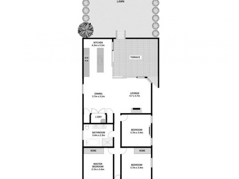 17 Arthur Street, Fairlight NSW 2094 Floorplan