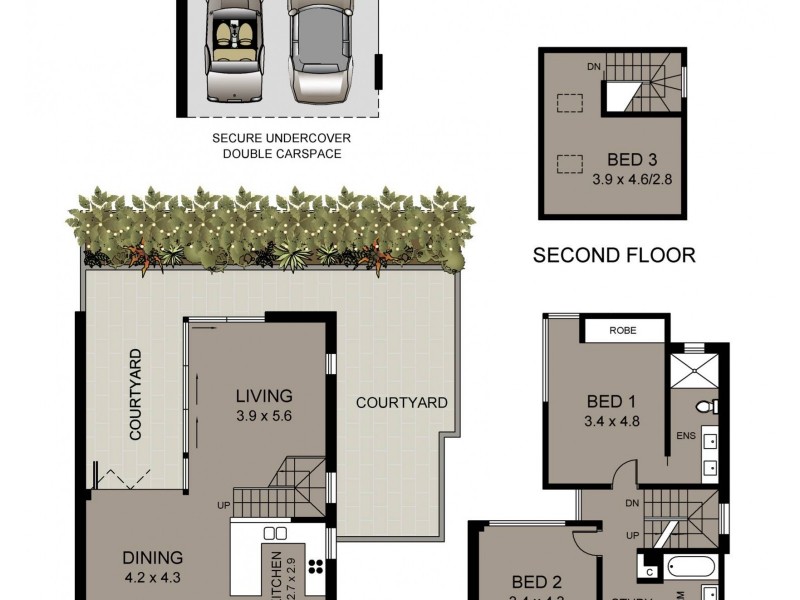 4/5 Brighton Street, Balgowlah NSW 2093 Floorplan
