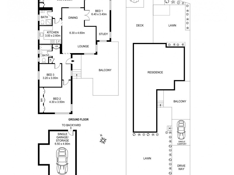 38 Woodbine Street, North Balgowlah NSW 2093 Floorplan