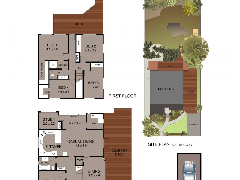 114 Kenneth Road, Manly Vale NSW 2093 Floorplan
