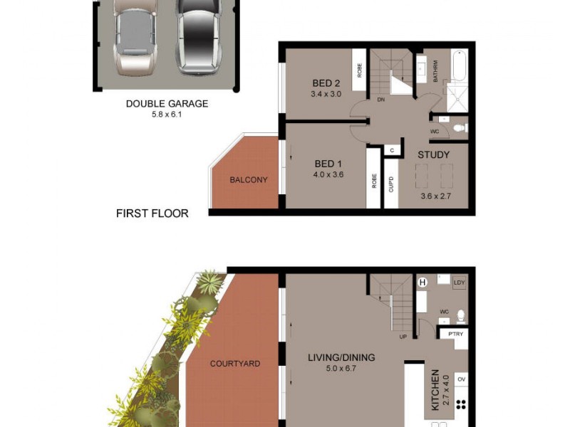 8/102-108 Lawrence Street, Freshwater NSW 2096 Floorplan