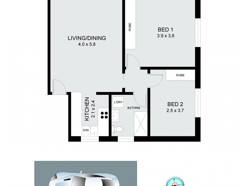 7/45 Wilson Street, Freshwater NSW 2096 Floorplan