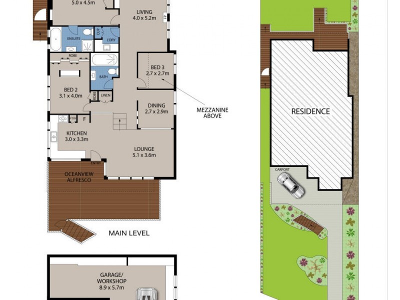 141 Grandview Drive, Newport NSW 2106 Floorplan