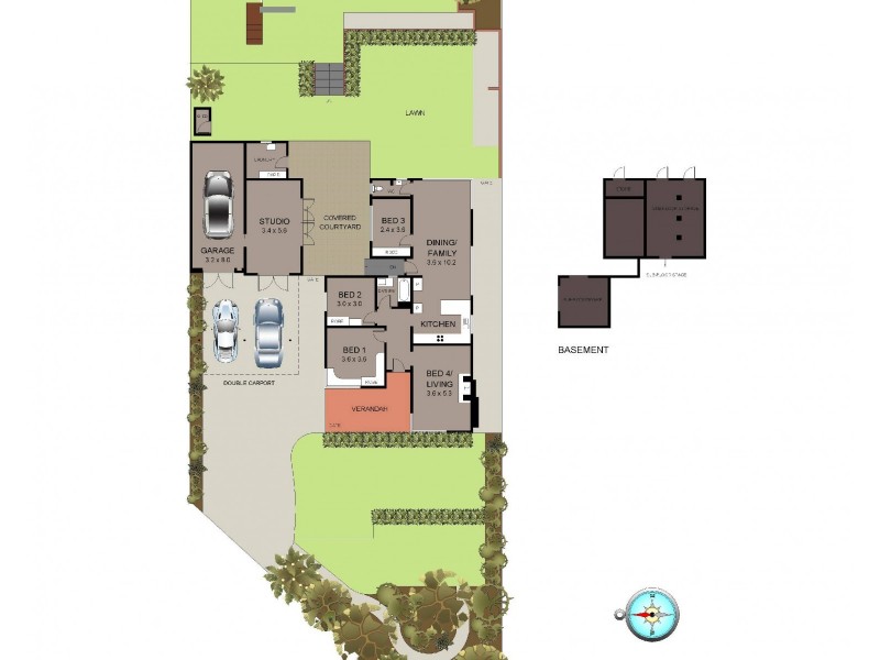 7 Jennifer Avenue, Allambie Heights NSW 2100 Floorplan