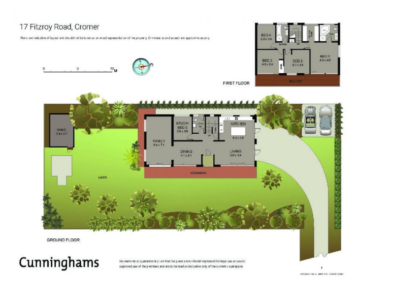 17 Fitzroy Road, Cromer NSW 2099 Floorplan