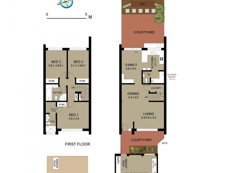 3/262 Pittwater Road, Manly NSW 2095 Floorplan