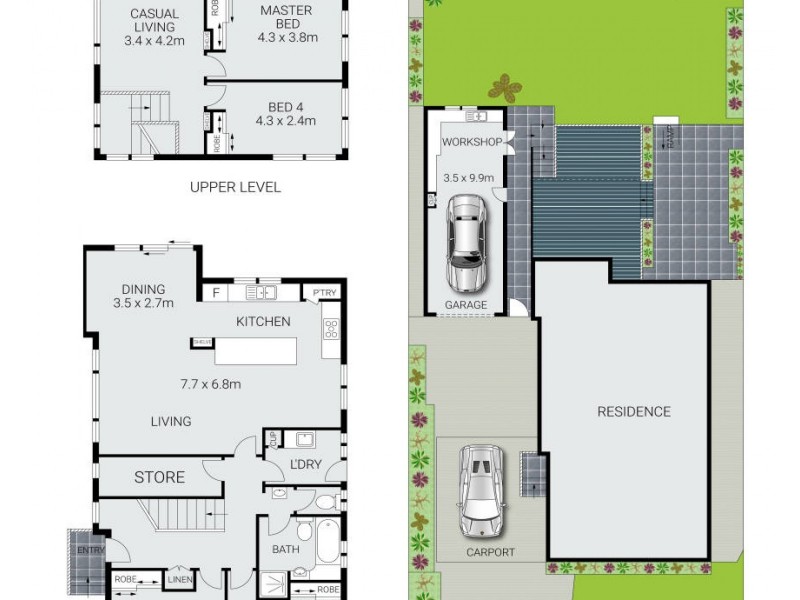 5 Creer Place, Narraweena NSW 2099 Floorplan