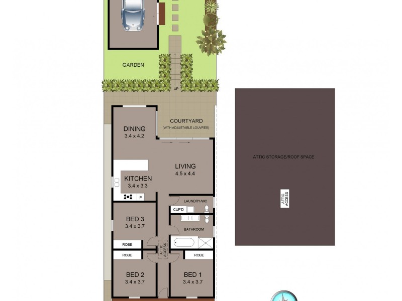 9 Arthur Street, Fairlight NSW 2094 Floorplan