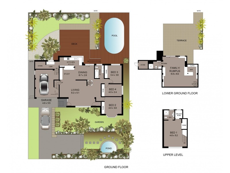 41 Blighs Road, Cromer NSW 2099 Floorplan
